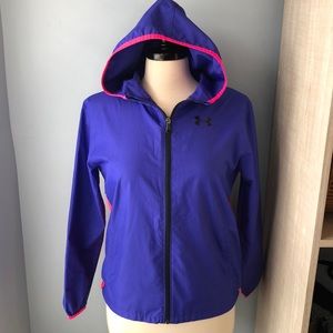 Under Armour sackpack jacket